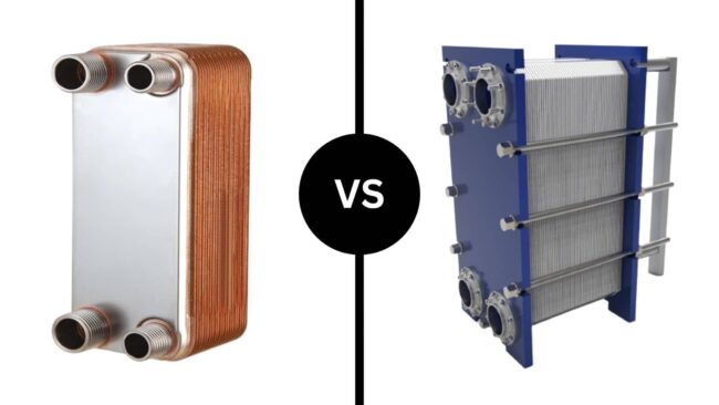 Brazed Vs Gasketed Plate Heat Exchanger Brazed Vs Gasketed Plate Heat Exchanger