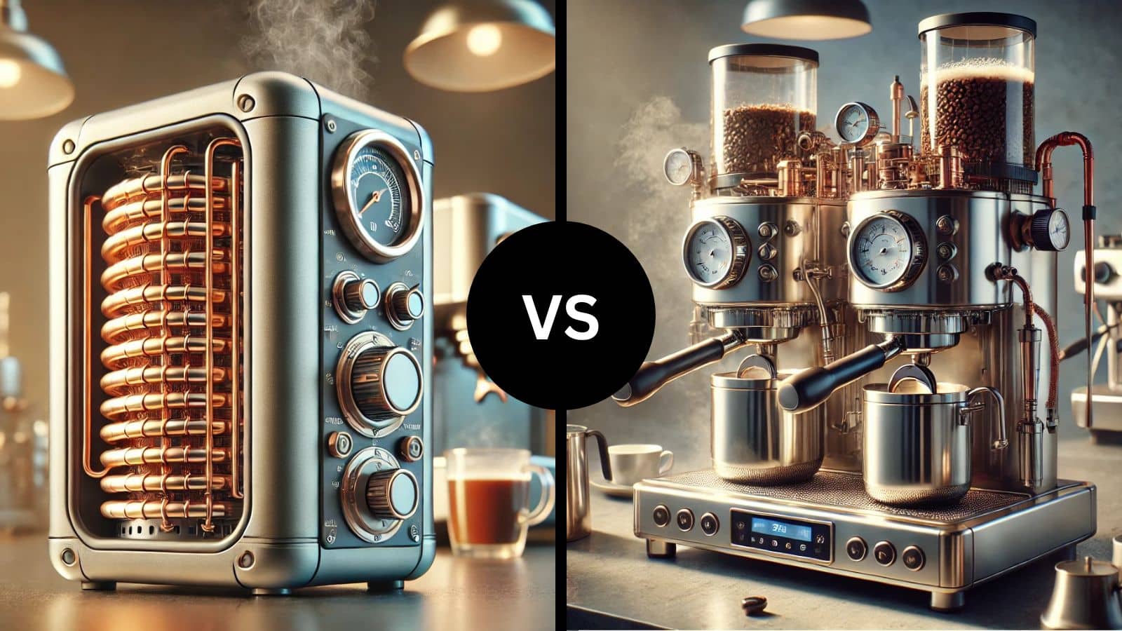 Heat Exchanger vs. Dual Boiler