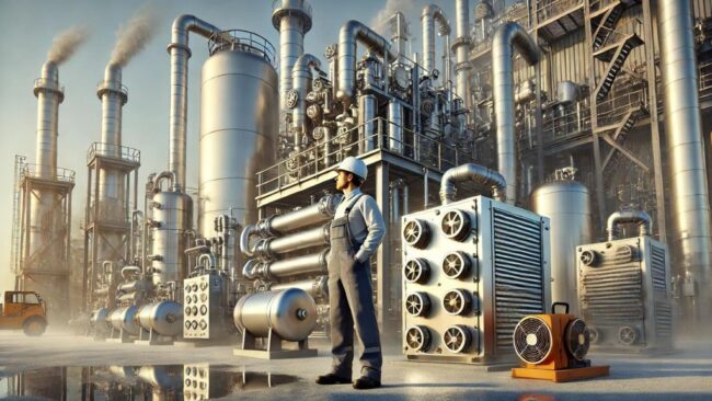 Types Of Heat Exchangers Types Of Heat Exchangers