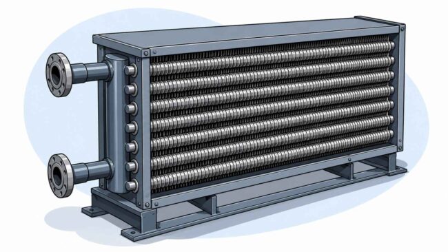 Fin Tube Heat Exchanger