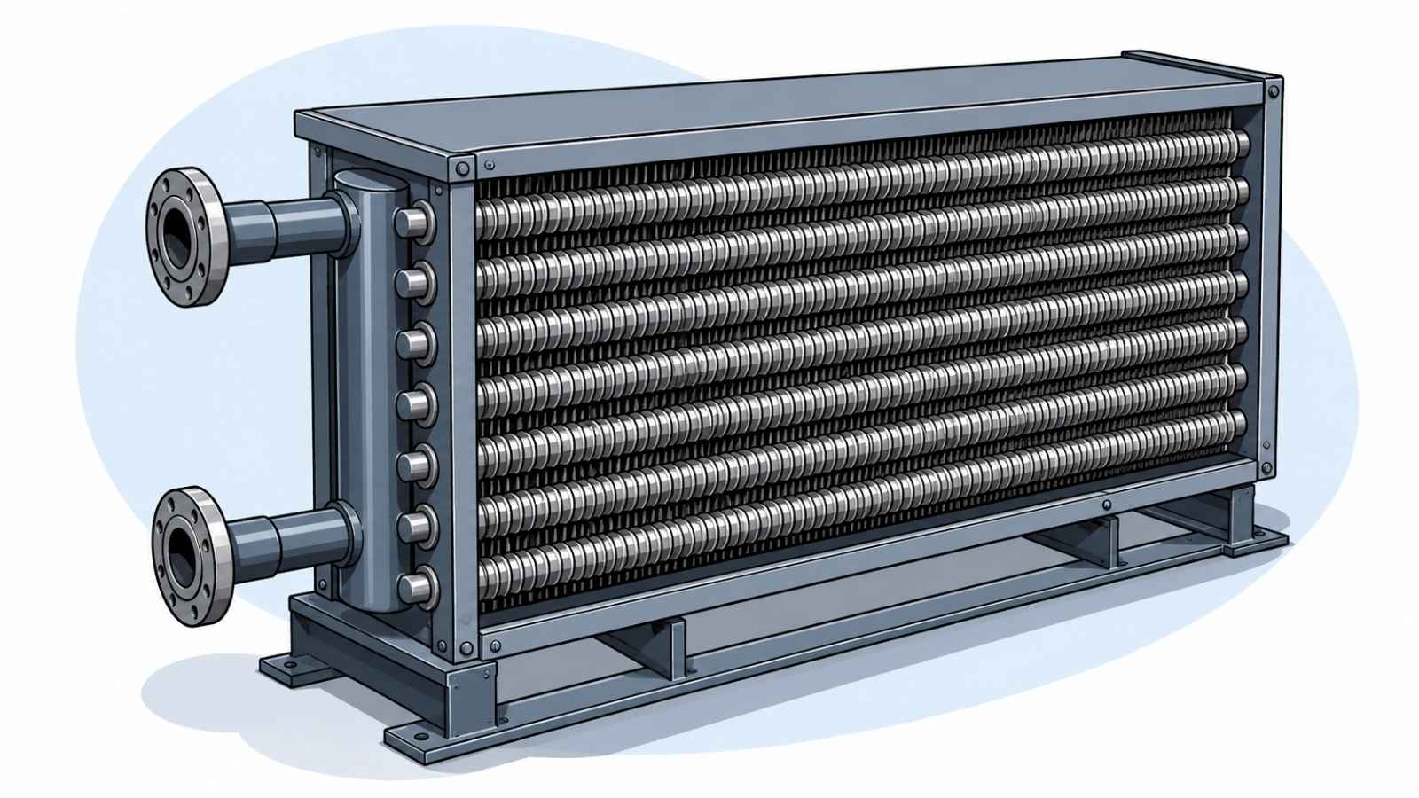 Fin Tube Heat Exchanger Fin Tube Heat Exchanger